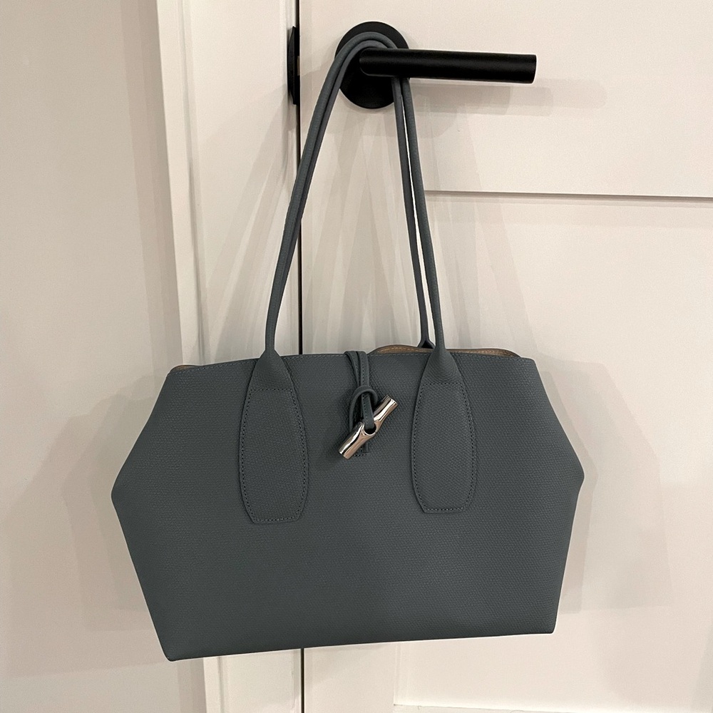 LONGCHAMP Roseau Large Leather Tote